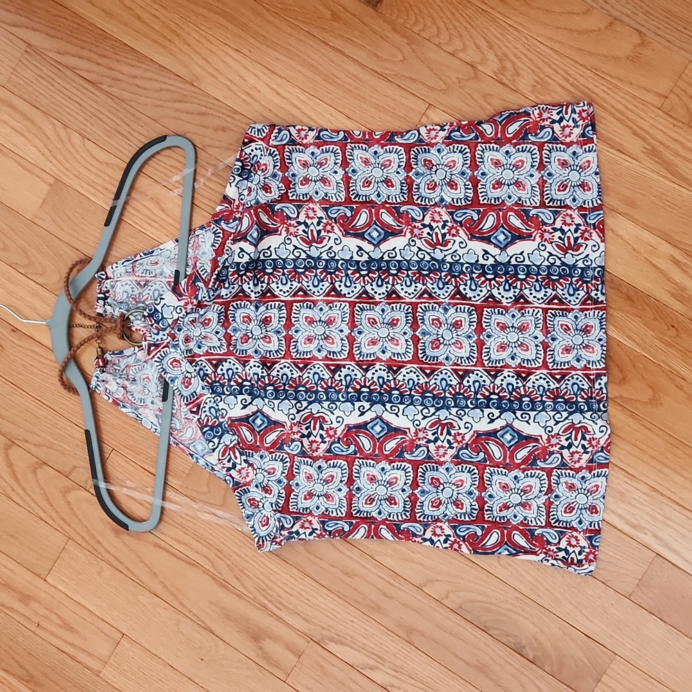 Chaps Halter Top - Picture 1 of 2